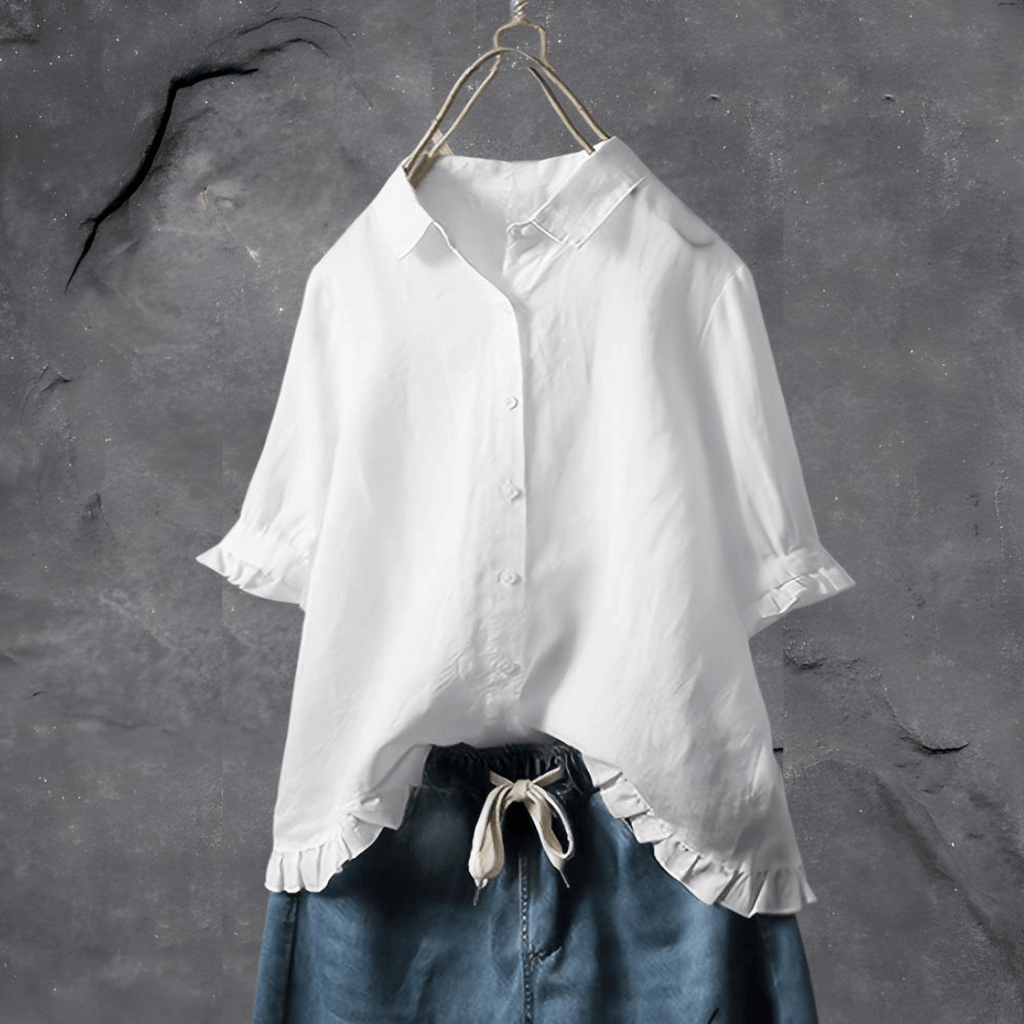 Celeste™ - Chemise Élégante & Raffinée