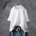 Celeste™ - Chemise Élégante & Raffinée