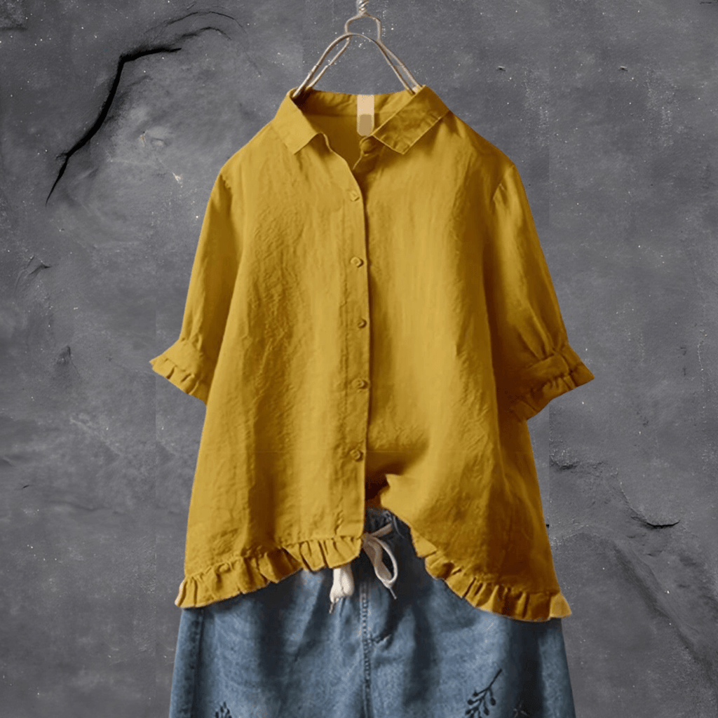 Celeste™ - Chemise Élégante & Raffinée