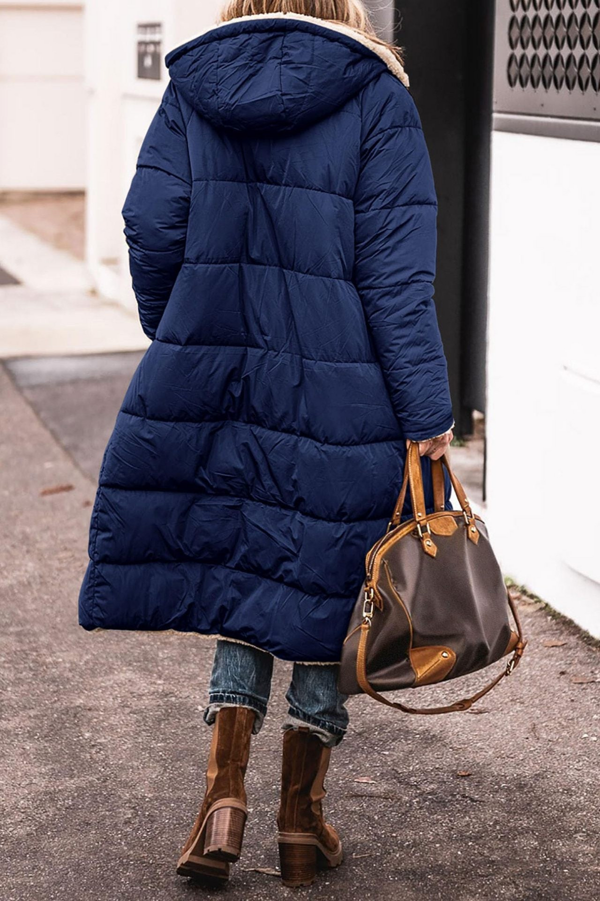 Sasha | Élégant Manteau Réversible