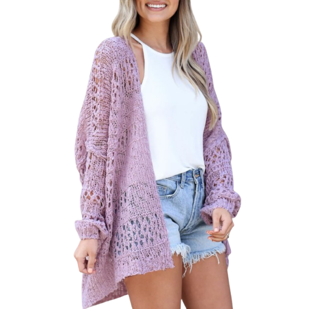 Arizela™ – Cardigan Boho léger surdimensionné