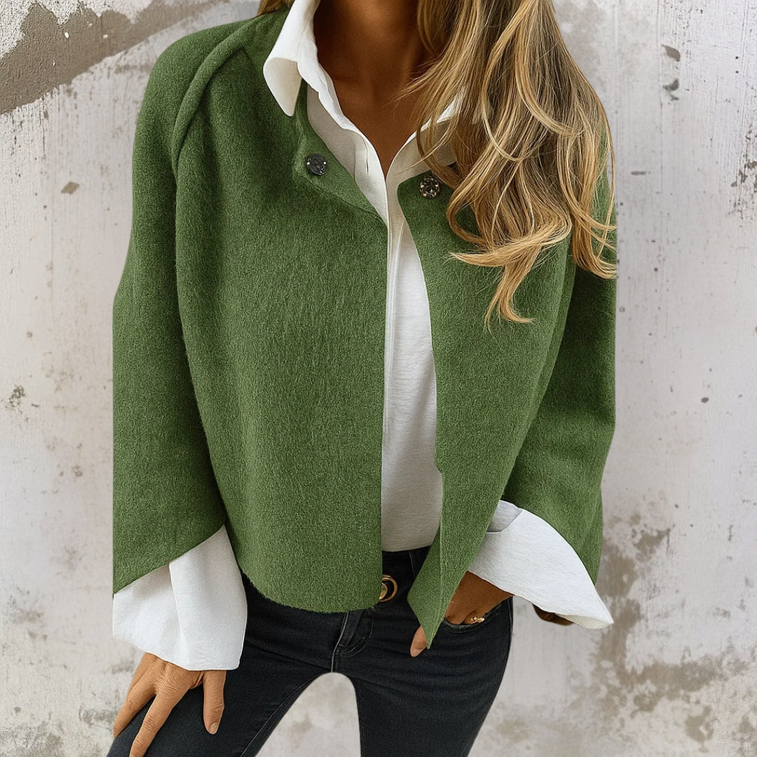Manteau court femme | Doux et élégant