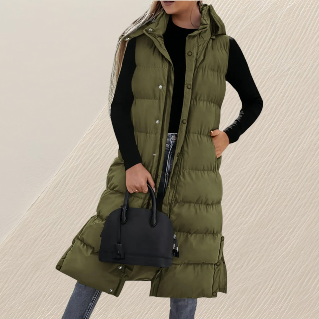 VESTE DOUILLETTE LONGUE POUR FEMMES