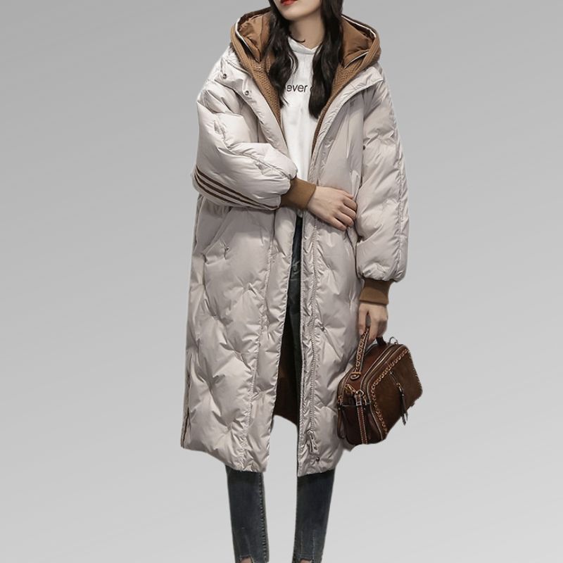 Marianne - Manteau d'Hiver Oversized Élégant