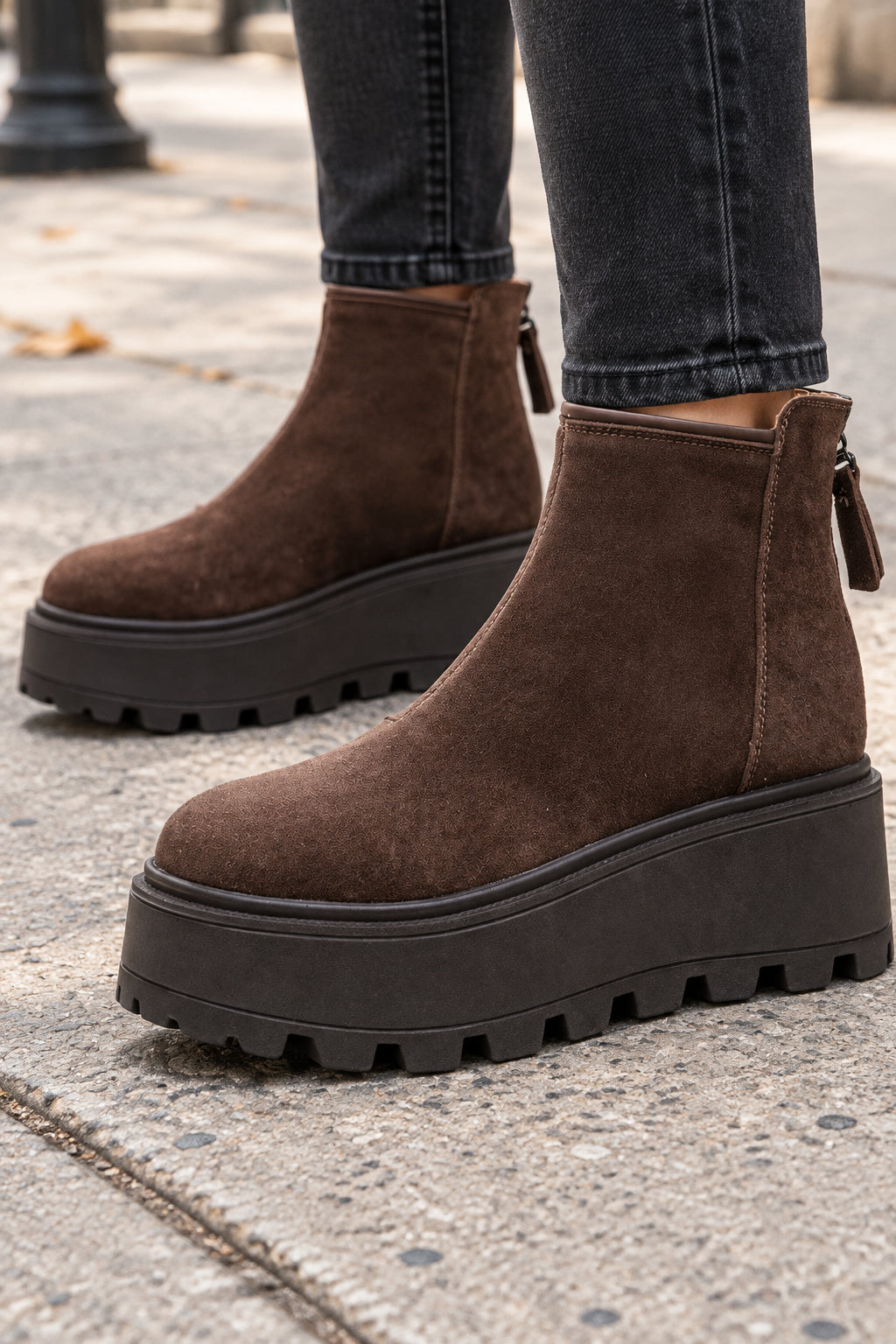 Bottes Chelsea à plateforme