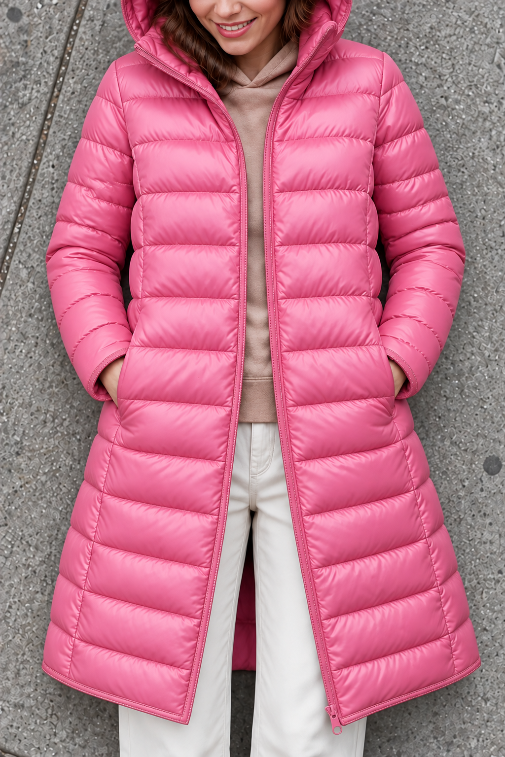 Julia | Veste doudoune légère et polyvalente pour hommes avec capuche amovible
