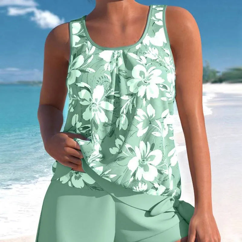 Irishy | Maillot de bain floral pour femmes pour les journées à la plage