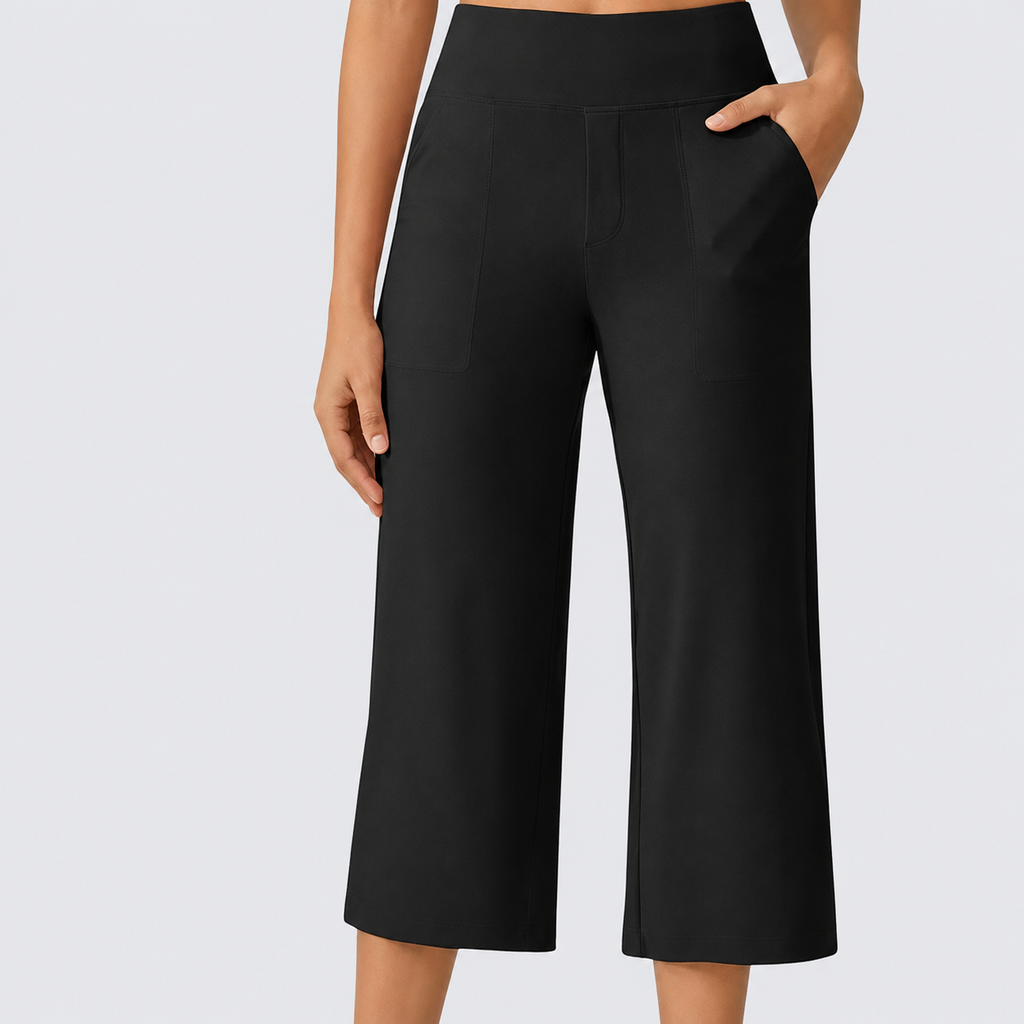 Ezlina | Pantalon de loisirs confortable avec poches latérales