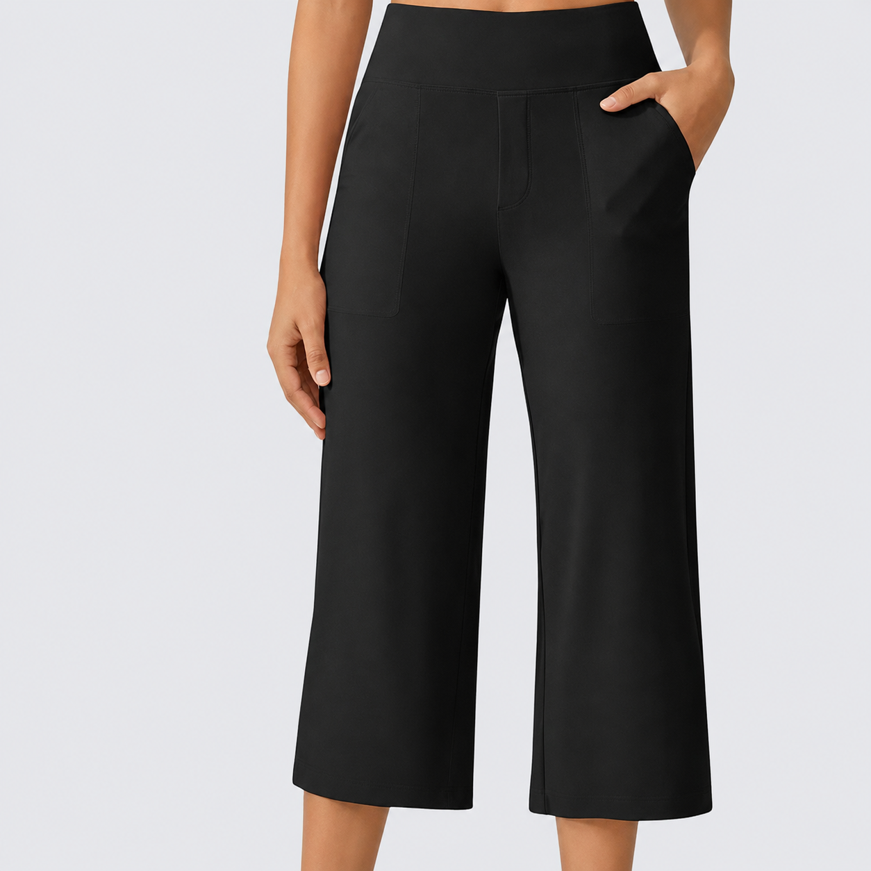 Ezlina | Pantalon de loisirs confortable avec poches latérales