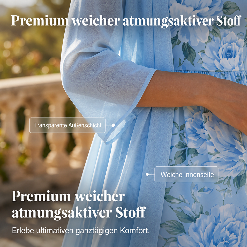 Baselma | Ensemble de robe à deux pièces romantique pour les vacances