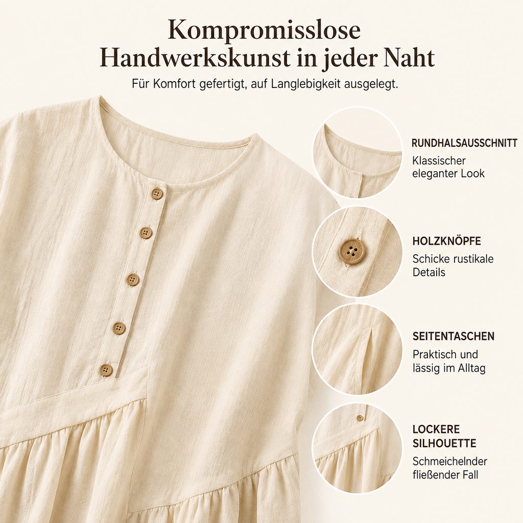 Pamilla | Robe maxi polyvalente pour le quotidien et les vacances