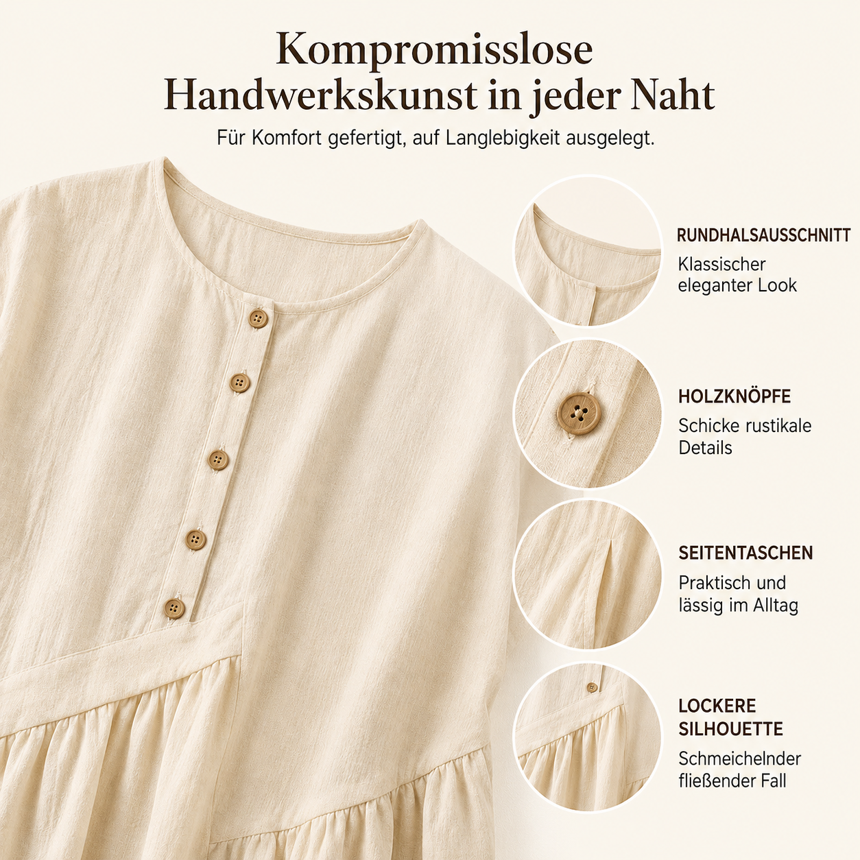 Pamilla | Robe maxi polyvalente pour le quotidien et les vacances
