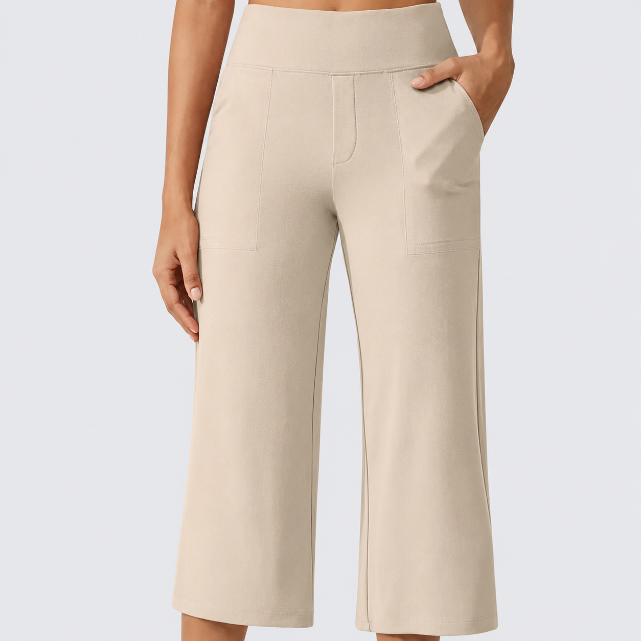 Ezlina | Pantalon de loisirs confortable avec poches latérales