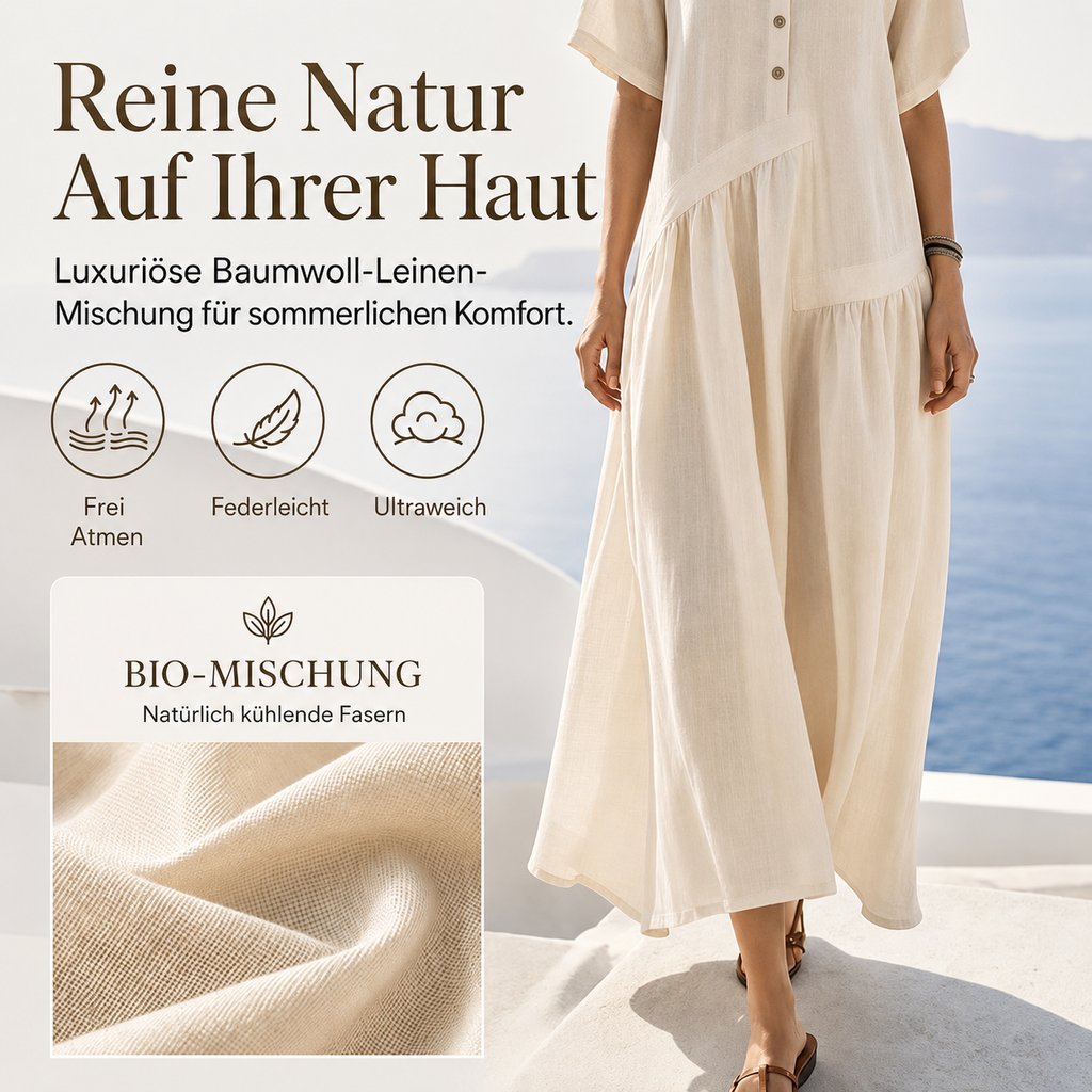 Pamilla | Robe maxi polyvalente pour le quotidien et les vacances