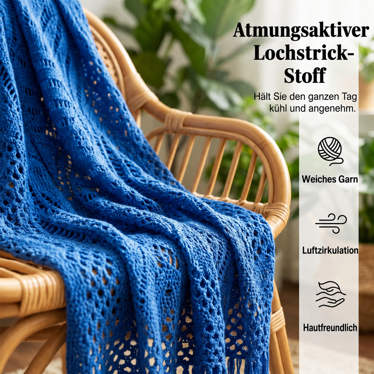 Soravina | Kimono en tricot avec franges et tombé fluide