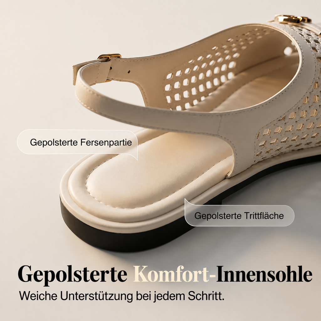 Annelize | Sandales à talon tressées avec confort aérien
