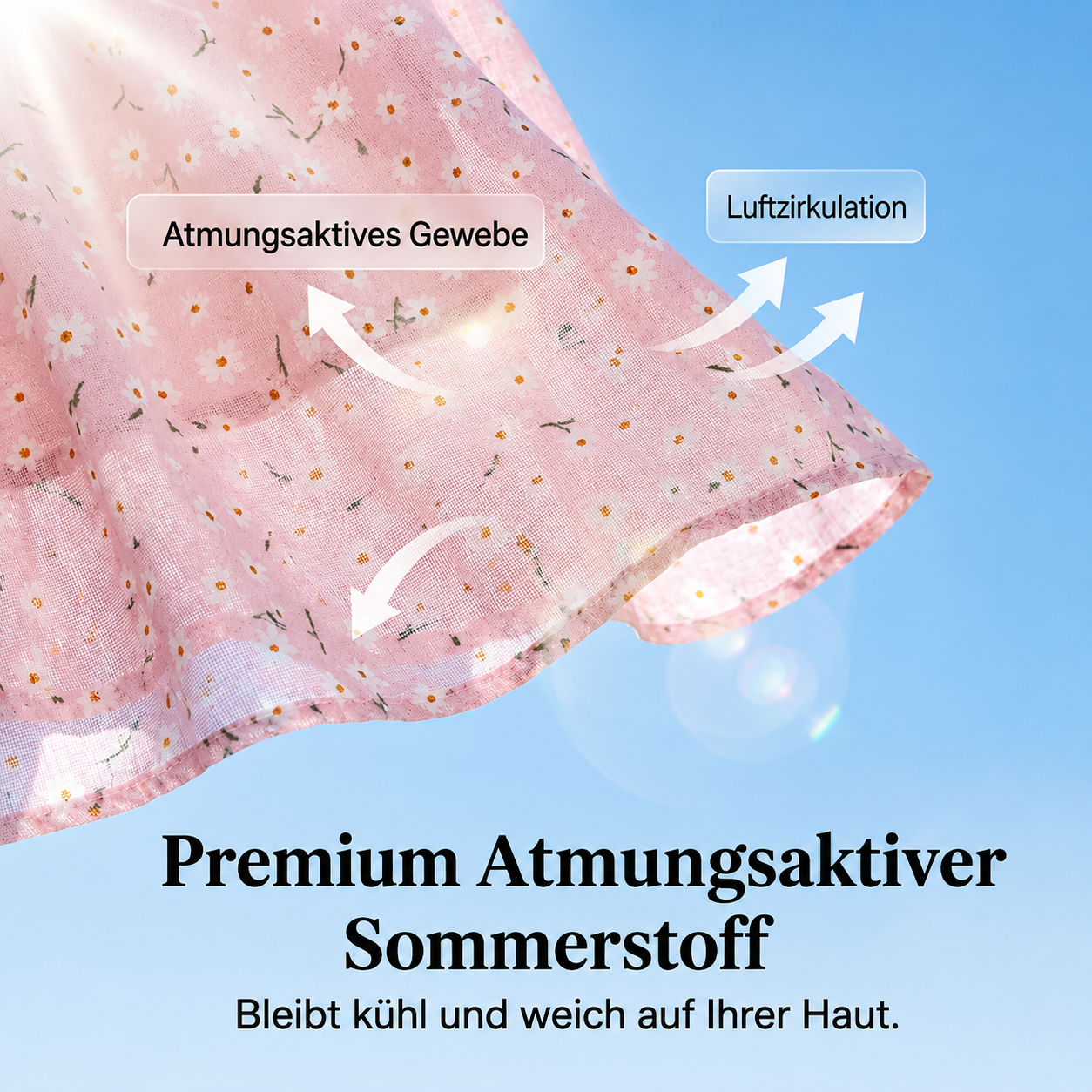 Familla | Robe ludique avec lien et détail smock