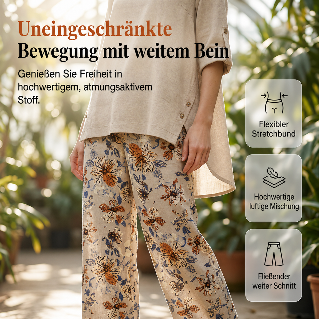 Rovessa | Ensemble confortable à deux pièces avec jambes larges