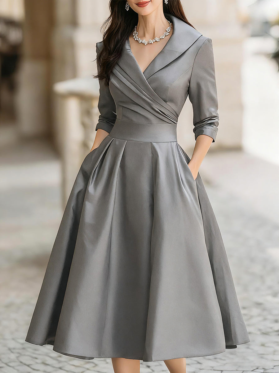 Colette™ | Robe de fête élégante Lina