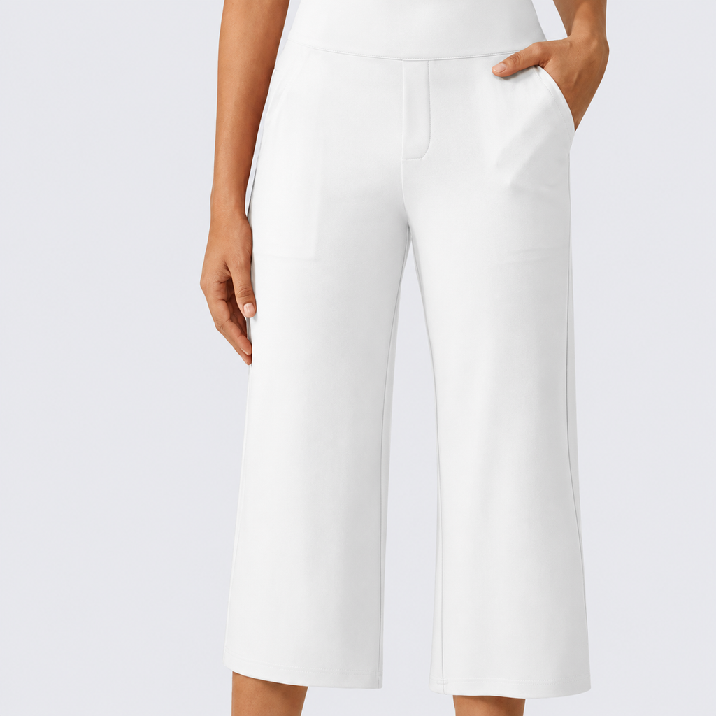 Ezlina | Pantalon de loisirs confortable avec poches latérales