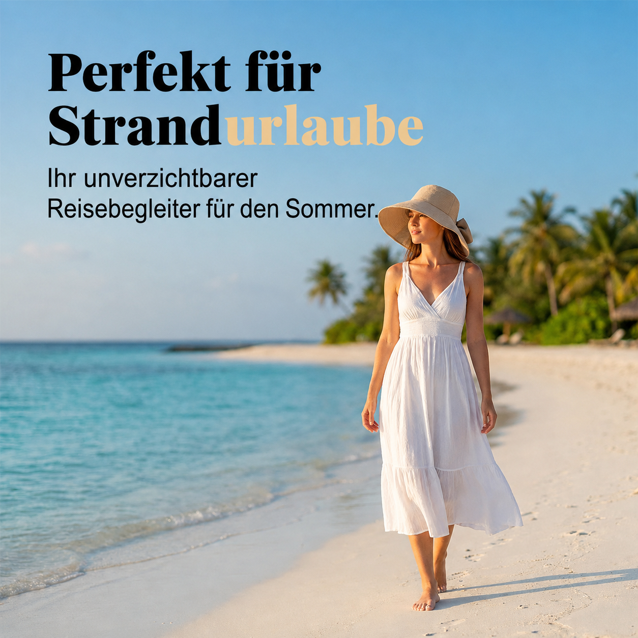 Ecedda | Chapeau de soleil pour femmes avec large bord et nœud