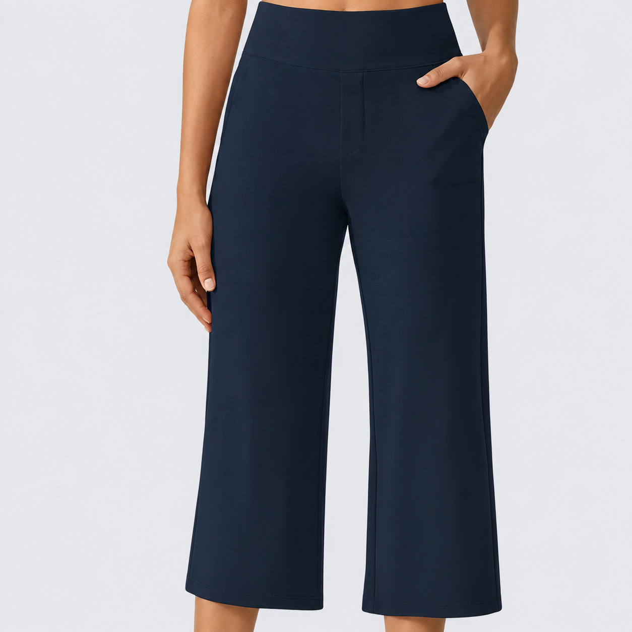 Ezlina | Pantalon de loisirs confortable avec poches latérales