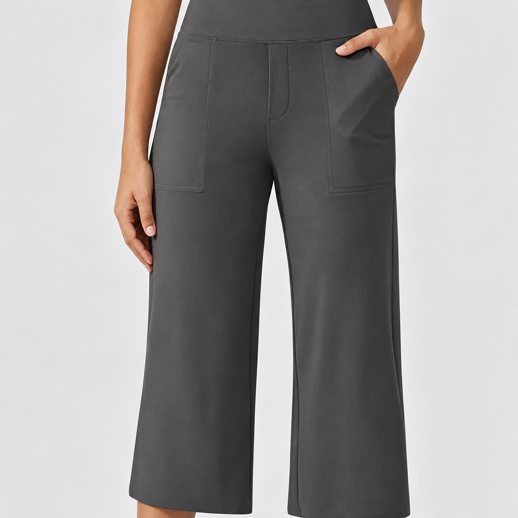 Ezlina | Pantalon de loisirs confortable avec poches latérales