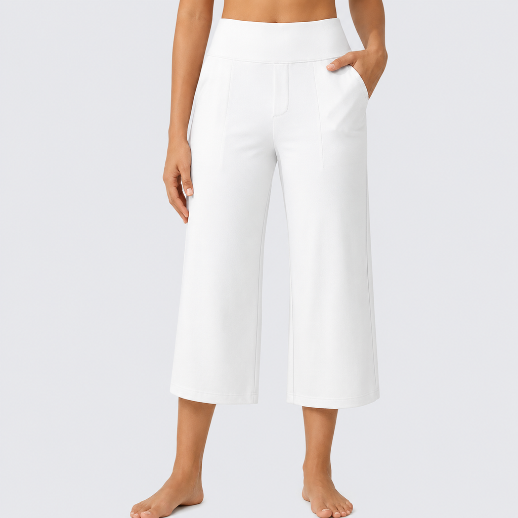 Ezlina | Pantalon de loisirs confortable avec poches latérales