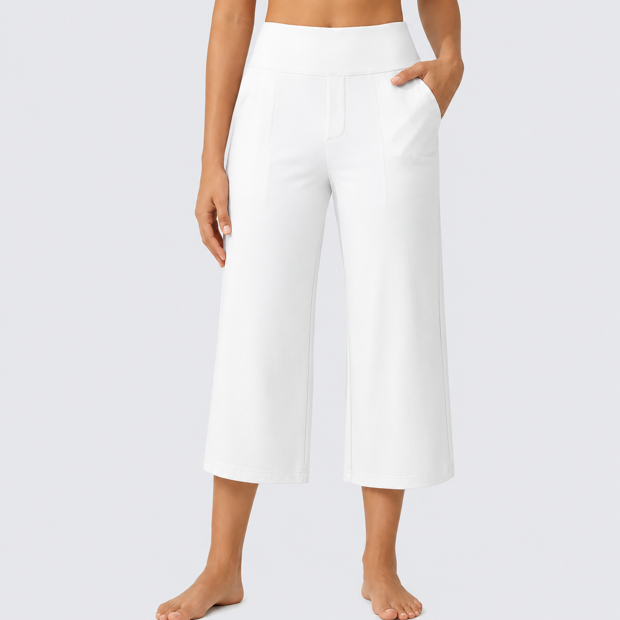 Ezlina | Pantalon de loisirs confortable avec poches latérales