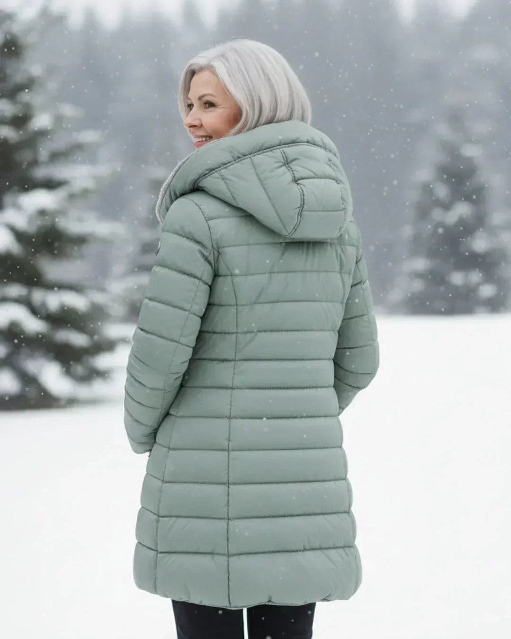 MANTEAU LONG FEMME