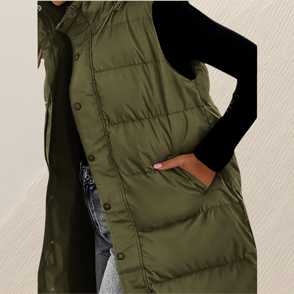 VESTE DOUILLETTE LONGUE POUR FEMMES