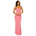 Robe sculptante élégante pour femme | Maxi