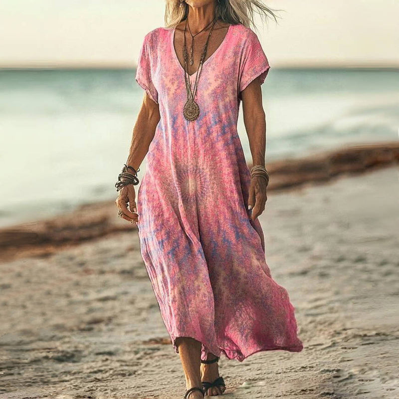 Luna™ - Robe Gradient Vintage