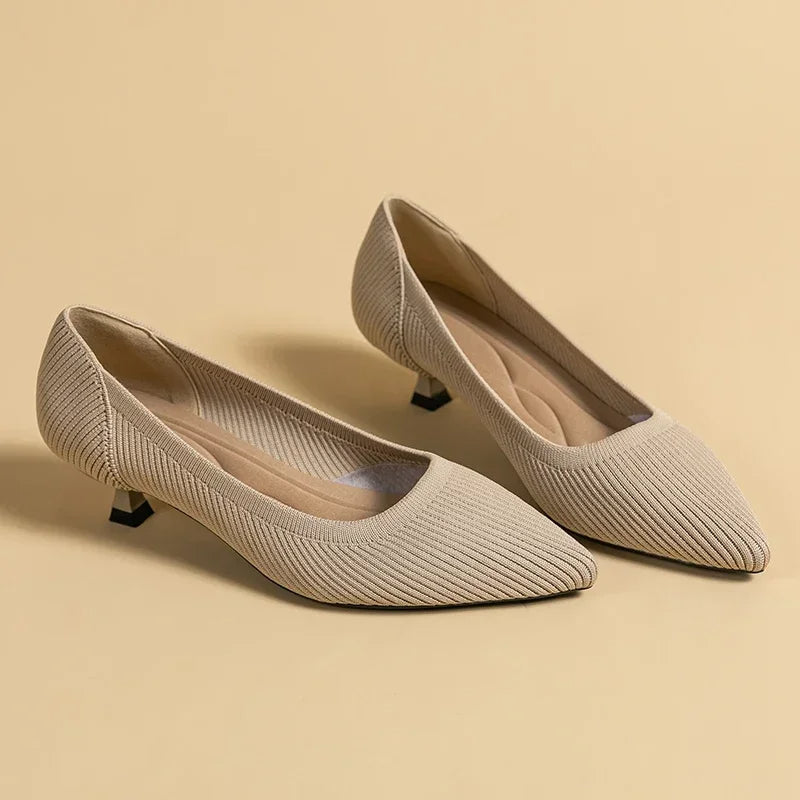 Sandales À Talon Avec Soutien Du Pied Et Bout Pointu Pour Femmes | Idéales Pour Usage Quotidien Et Événements
