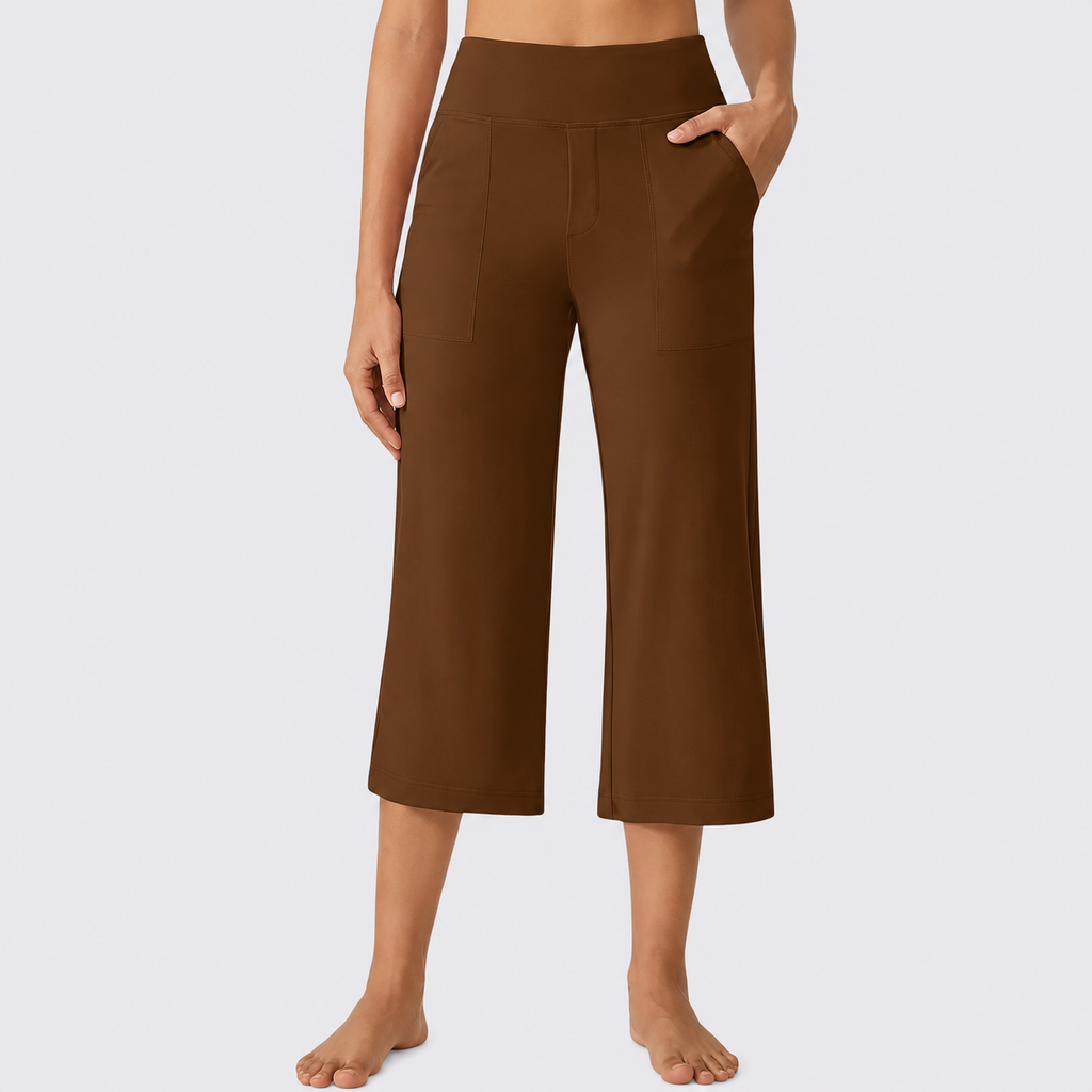 Ezlina | Pantalon de loisirs confortable avec poches latérales