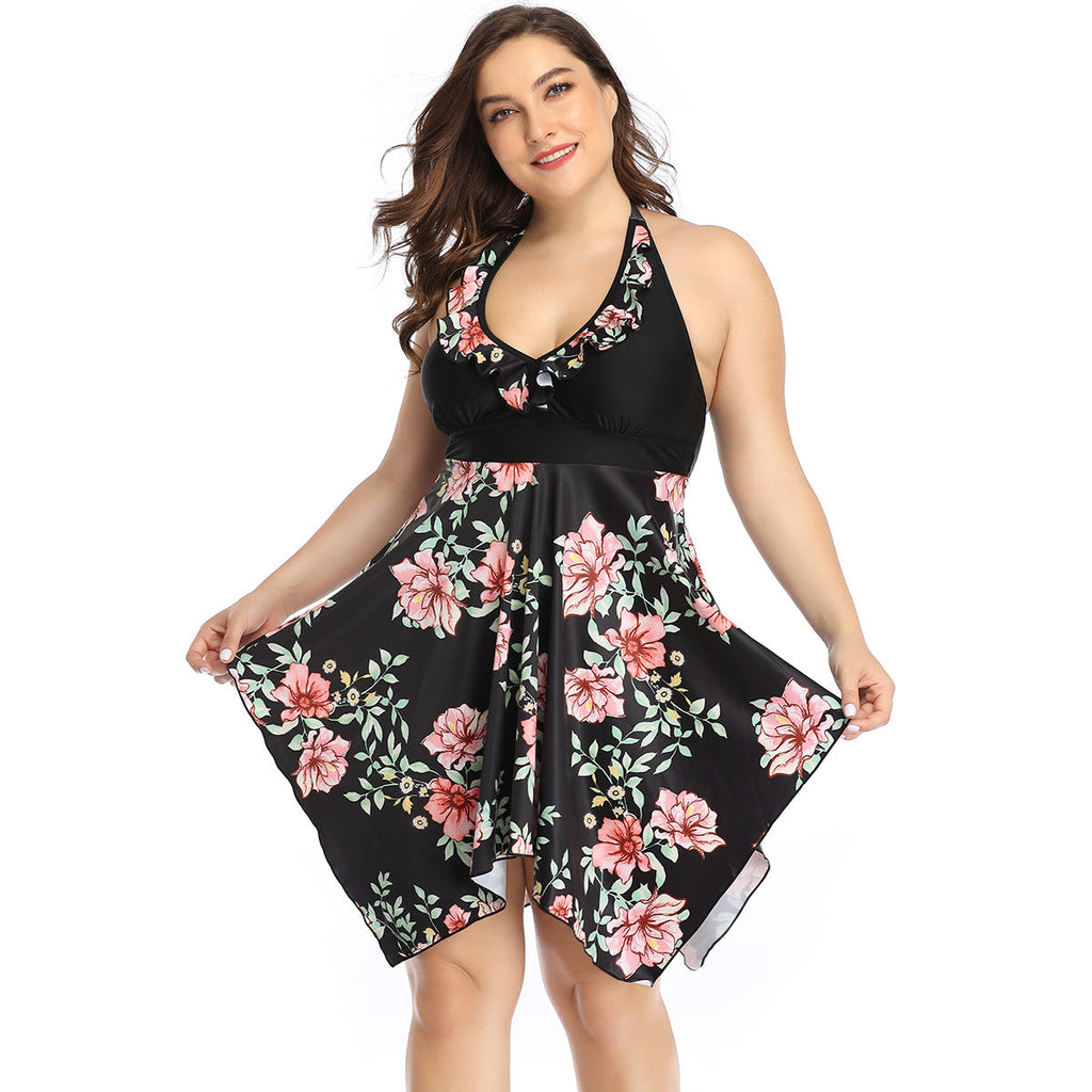 Robe de plage pour femmes avec sur-robe florale / aérienne Echo Archiv