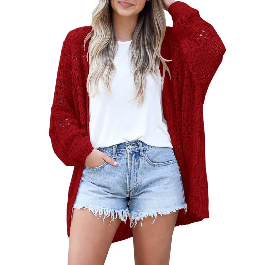 Arizela™ – Cardigan Boho léger surdimensionné