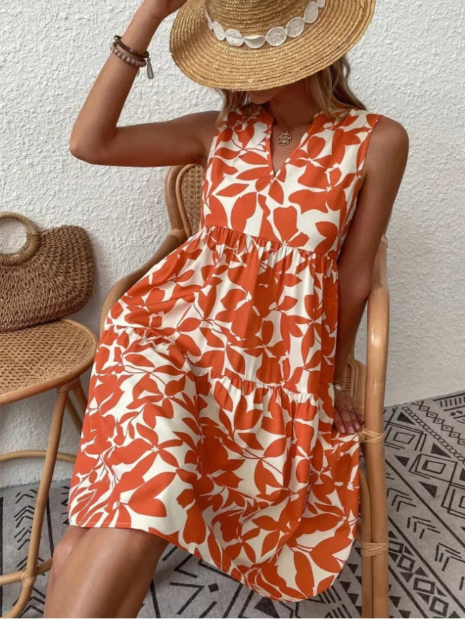 Elena | Robe d'été légère