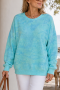 Sophia | Pull en tricot oversize moderne et chaud avec structure en côtes