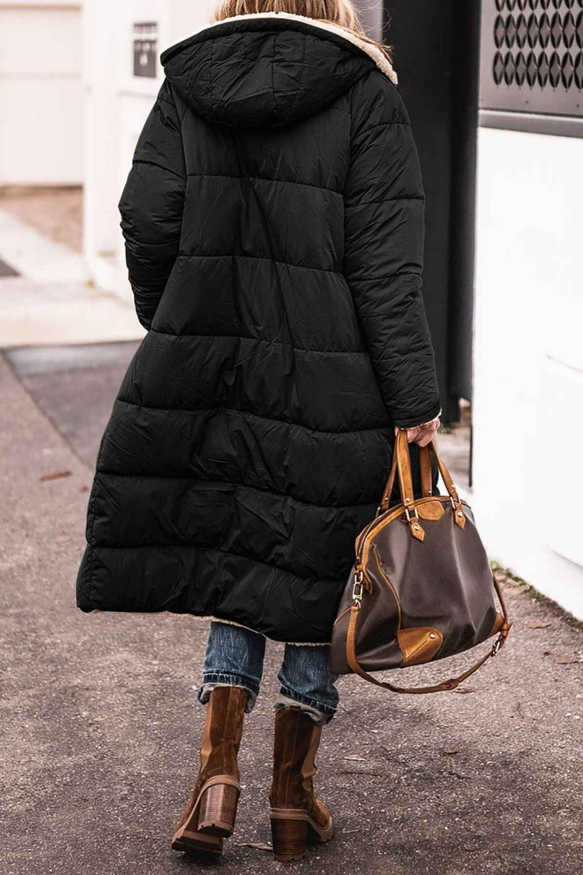 Sasha | Élégant Manteau Réversible