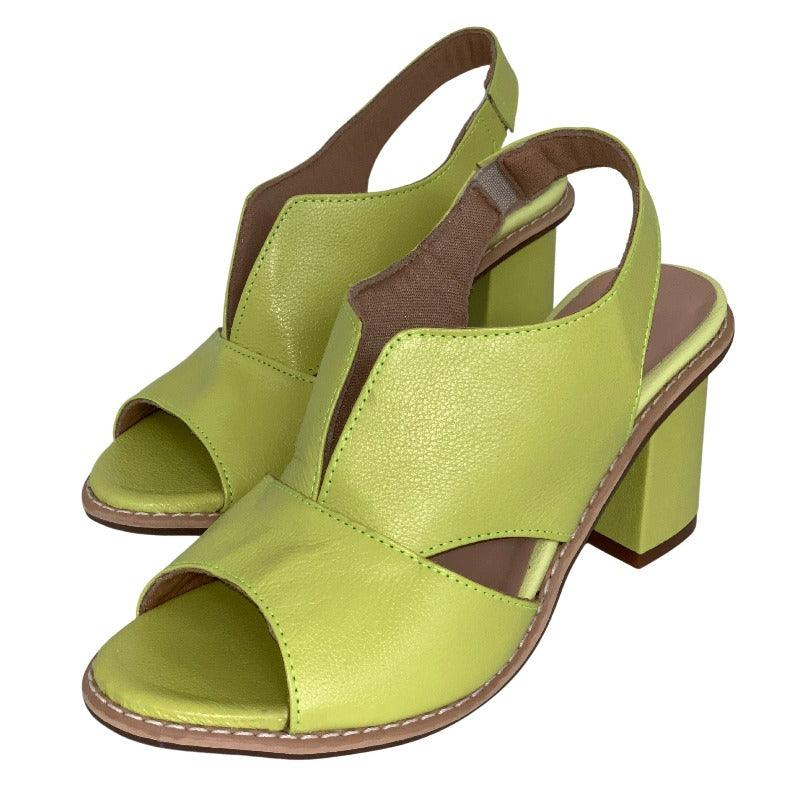 Sandales À Talon Ouvert Avec Bride Arrière Pour Femmes | Idéal Pour La Saison Chaude