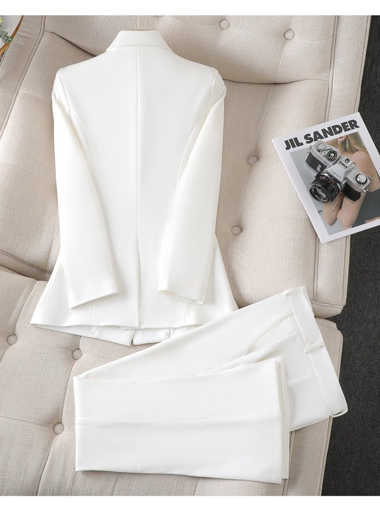 Leonie | Ensemble blazer et pantalon confortable et élégant