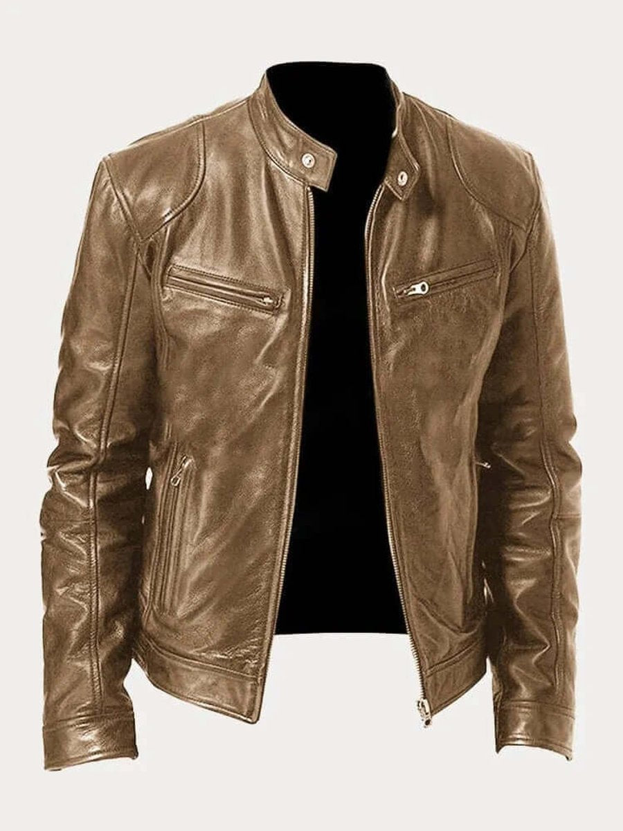 Phillipp | Veste en Cuir pour Hommes Intemporelle et de Haute Qualité