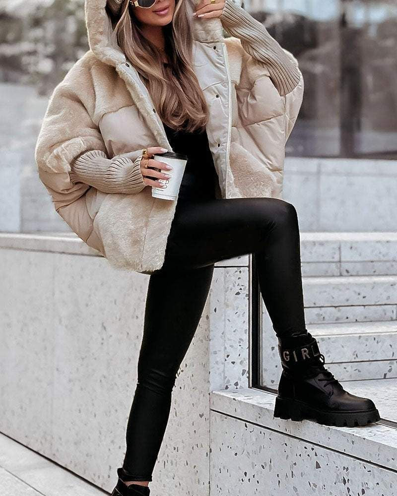Ren | Manteau Confortable