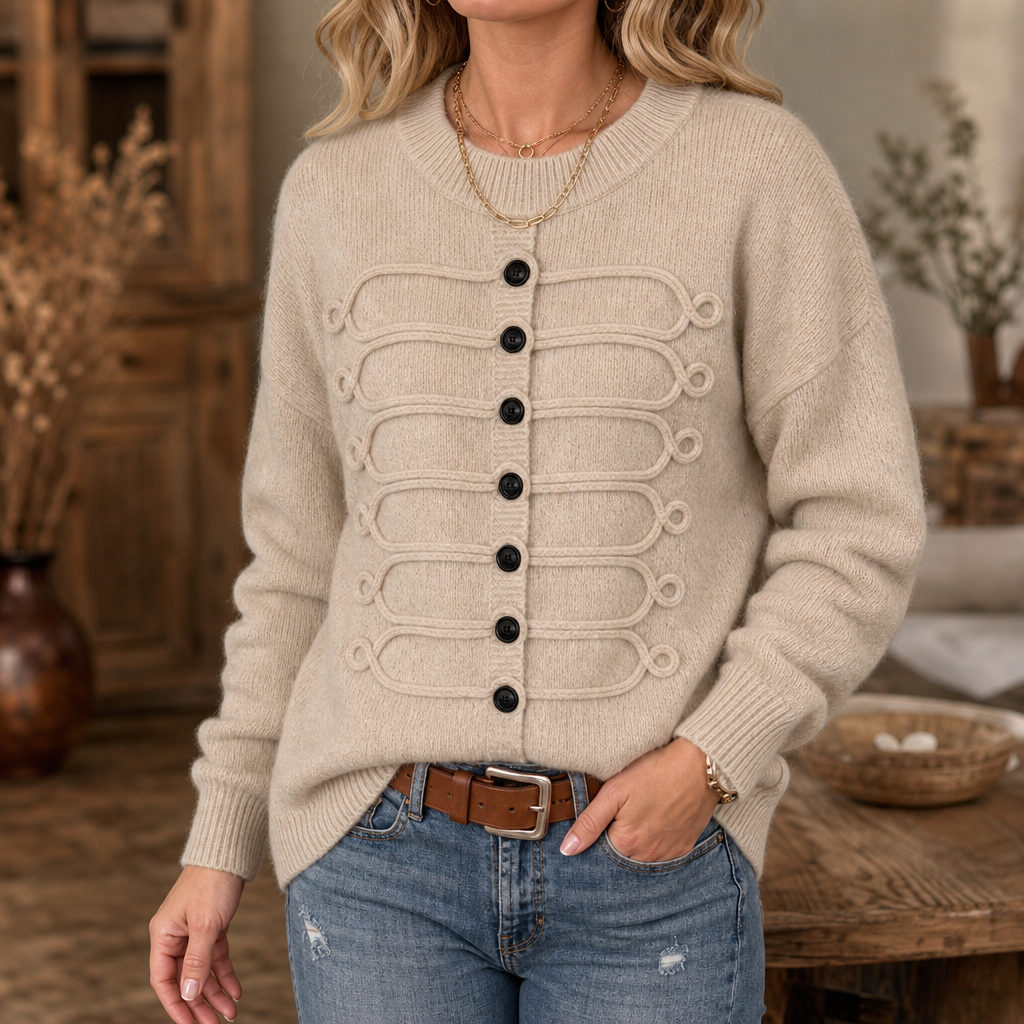 Clara | Pull en Tricot Élégant et Polyvalent pour Femmes