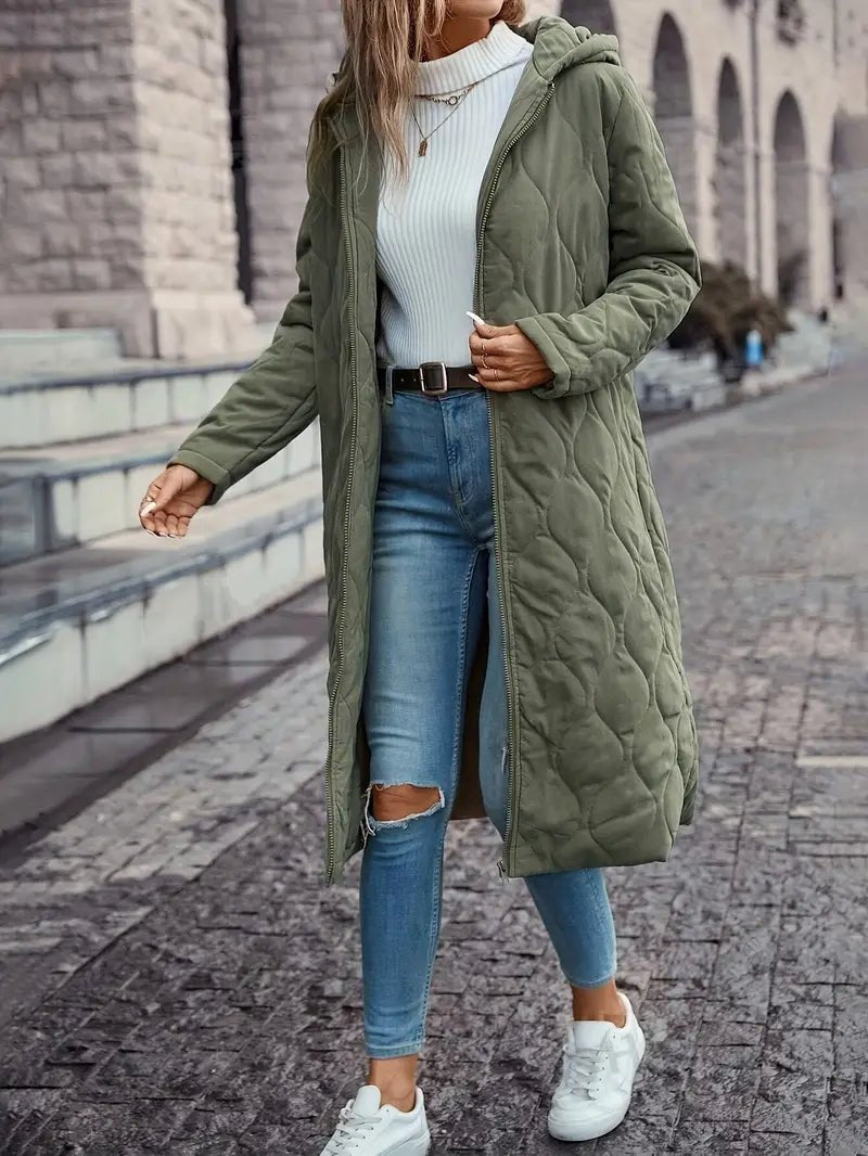 Amalia | Veste d'hiver pour femmes, rembourrée et chaude