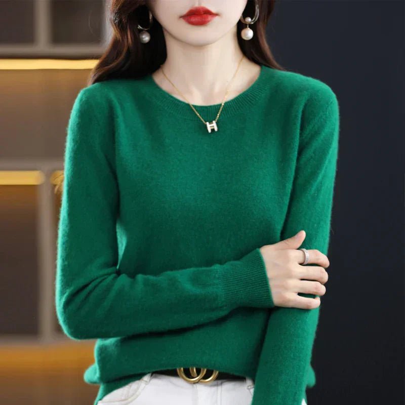 Freya | Pull en cachemire classique et doux pour femmes