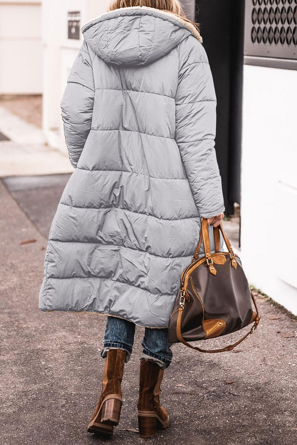 Sasha | Élégant Manteau Réversible