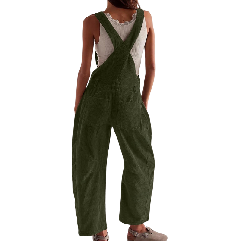 ETHEL™ – Combinaison élégante à jambes larges
