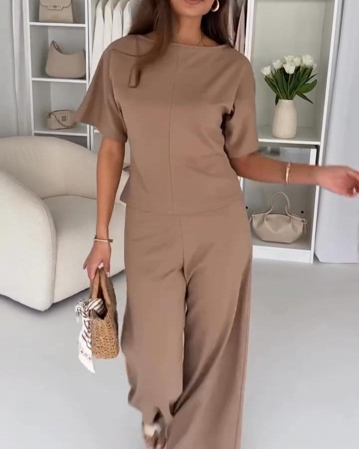 Annemarie | Ensemble de salon moderne avec coupe fluide